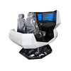 SHUOSHIWANG six-degree-of-freedom two-person car driving simulator heavy equipment transport vehicle training platform