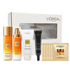 L'Oreal Golden Nectar Collagen Set (Water Milk Cleansing Black Essence Cream Combination 167.5ml) Birthday Gift
