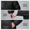 Lilang Down Jacket Men's Short Winter Jacket 2025 New Casual Fashion Bread Jacket Men's Down Jacket
