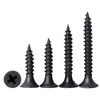 WANIOT high-strength dry wall nails self-tapping screws gypsum board cross flat head self-tapping nails countersunk head wood screws M3.5 bulk M3.5*16 1 pack 50 catties