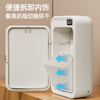 Jingyan chopstick disinfection and drying all-in-one machine wall-mounted storage box kitchen storage rack household disinfection chopstick tube storage rack UV sterilization + high temperature drying punch-free all-in-one machine intelligent timing