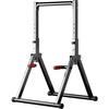 YICHIJIAN pull-up device, household foldable single and parallel bars, punch-free, floor-standing fitness equipment, high load-bearing, no shaking and rollover, upgraded folding single and parallel bars 076B