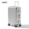 Samsonite German all-aluminum magnesium alloy suitcase for men and women 20 boarding trolley case 24 password box thickened suitcase 30 inches technology silver new generation - orlglnal series 20 inches boarding case - anodizing process - full metal box