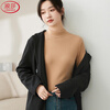 Langsha velvet thickened bottoming shirt for women winter 2025 new style German velvet half turtleneck with high-end thermal top