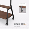 ProPre mobile TV stand floor (42-75 inches) mobile TV cabinet TV art stand suitable for Sony Huawei Skyworth Hisense TCL floor cart