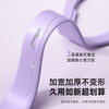 Li Ning 8-figure tensioner elastic band tension rope eight-figure stretch circle open back shoulder female back fitness equipment 15kg purple