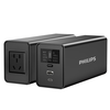 Philips 3C certified portable outdoor power bank 100W (watt) power 30,000 mAh PD65W fast charging 220V inverter AC mobile phone laptop camping power bank