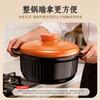 Quanpinwu ceramic casserole household 3-5 people soup stew pot porridge special gas stove suitable for dry pot chicken clay pot rice