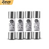 ZAVE fuse ceramic fuse tube R015 10*38 10A (5 pieces)