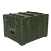Iosn rotomolding box emergency supply box outdoor waterproof combat readiness box airdrop box transport box equipment box storage box factory purchasing agent military green (1200*800*620)MM