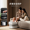 Mijia Xiaomi Foot Bath Bucket Fully Automatic Constant Temperature Heating Air Bag Massage Electric Lift Foot Bath Bath Smart Sterilizing Foot Bath Bucket Cross-Calf Foot Bath New Year’s Birthday Gift