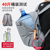 Backpack for men, large capacity, business trip, laptop bag, junior high school, high school student bag
