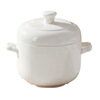 Yichen double-ear ceramic stew pot with lid, water-proof stew pot, small soup cup, bird's nest tonic stew pot, household health stew bowl, steamed egg bowl, double-ear steamed egg bowl, small size