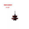 P-15TP-6TP-10T pin ceramic insulator high voltage power overhead line pillar porcelain bottle white white