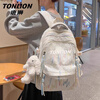 Tangshi schoolbag junior high school girls 2025 new high school primary school students large capacity travel lightweight backpack high-value backpack