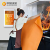 New escape silicone fire blanket, special national standard for home fire protection, CE certification, home kitchen fire blanket, high temperature resistance, fireproof cloak body protection
