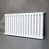 He Jiangong radiator household heating thickened steel radiator 8050 large water channel central heating wall-mounted boiler factory length (thickened upgraded version 2.b 300mm*3 columns can be made in any size (contact customer service for orders)