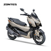 Shengshi ZONTES 2026 new Shengshi 368M electronic throttle scooter National IV single-cylinder water-cooled 368cc matte brown