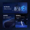 Tailing electric motorcycle Fengshen Ultra new high-end with ABS electric vehicle tower Xiaoha battery-replacement version take-out vehicle limited time gift trunk does not include battery and charger matte gray