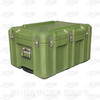 Jingliancheng rotational molding box 700*500*400mm with pull rod storage box combat equipment box equipment box