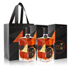 Changyu Keya Brandy Men's Forty Collection Edition 500ml *2 bottles double gift box Spring Festival gifts