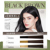 PUNOMO hair dye imported from New Zealand, black brown hair dye to cover white hair, pure natural plant, non-irritating, can be used by pregnant women