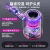 Sen series Huaqiangbei hair dryer household mute negative ions high power does not damage hair special hair dryer for men and women high-speed hair care hair dryer rose red - 4.5 billion water moisturizing negative ions I single air nozzle