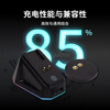 AKNK is suitable for GPW charging base Logitech GPW second generation/King Kong/third generation/fourth generation/G502 wireless/G903/magnetic USB docking station RGB atmosphere light upgrade black