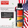 Sanhe Hardware Electromechanical Special Cleaning Agent Carburetor Motor Coil Oil Removal Dissolving and Cleaning Mechanical Sludge Whole Box Price of 12 Bottles