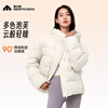 Meili City Down Jacket Women's Winter Fashion Lightweight Warm Short Puff Goose Down Jacket Women 108
