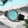 CITIZEN watch men's Japanese and Korean watch Liujun Year of the Horse new product light kinetic energy day display steel belt Chinese Valentine's Day gift AW1819-13L