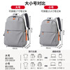 Backpack for men, large capacity, business trip, laptop bag, junior high school, high school student bag