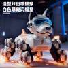 Science Monster Robot Dog Toy Boy Remote Control Car Transformation Robot 3-6-10 Years Old Children Birthday New Year Gift