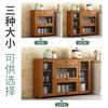 Xianqingyashe Nordic sideboard kitchen cupboard storage rack simple wine cabinet multi-functional home storage storage living room tea cabinet 70 double door sideboard with drawer
