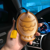 Shijanu Avocado Pull Key Bag 2025 New Style Suitable for Volkswagen Audi Benz Avocado embossed three-dimensional process (10.5*8.6cm)_