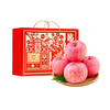 Jingdi Dalochuan Apple Red Fuji Apple Shaanxi Fruit New Year Gift Box 12 Extra Large Fruits 7 Jin 85mm + Straight from the Source