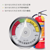 Xingzhe'an household dry powder fire extinguisher box 3kg 4kg 2-pack combination package fire extinguisher (2KG*2 dry powder fire extinguisher + 2KG empty box)