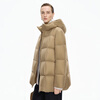 Jiangnan Buyi (JNBY) shopping mall same style 25 winter new down jacket 95 white goose down loose hooded light and soft 5X0C10200