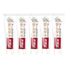 Liubizhi multi-effect care toothpaste with herbal formula to improve tooth sensitivity, redness, swelling and remove odor 120g*5, on clearance
