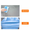 GANLI multifunctional dust-free paper industrial wipe paper large roll anti-static oil-absorbent and water-absorbent non-woven fabric lint-free blue white 25*30cm white