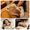 Fanxia water-filled hot water bottle hot compress cervical and lumbar vertebra menstrual period water-filled pillow long strip hot water bag explosion-proof warm handbag