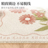 Beijing's imitation cashmere bedroom bedside blanket, living room, thickened anti-fall floor mat, bay window, luxury anti-slip mat in front of the bed