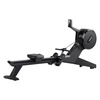 Jueying XJ-CR990 high-end commercial wind resistance magnetic resistance double resistance rowing machine smart home fitness equipment silent folding black XJ-CR990