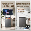 Haier 100 liter single temperature -40 small freezer household commercial refrigerator freezer dual-use freezer Jingdong self-operated small refrigerator BC/BD-100GHEPSD9D trade-in