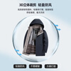 SHANSHAN Shanshan removable hood goose down jacket men's winter thickened casual dad wear warm liner jacket