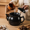Yijia (IJARL) decoction casserole can open fire and heat-resistant Chinese medicine pot health pot Chinese medicine cooking jar household handle casserole 2.8 liters