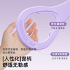 Li Ning 8-figure tensioner elastic band tension rope eight-figure stretch circle open back shoulder female back fitness equipment 15kg purple