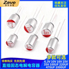 ZAVE solid electrolytic capacitor plug-in 220uF 35V 8x12mm (5 pieces)