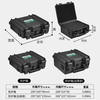 Baolian portable storage box protective box thickened photographic equipment precision instrument moisture-proof and waterproof multi-functional ultra-thick explosion-proof box