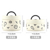 Mai Xuan winter insulated lunch box 24-hour extra long insulated bucket office workers bring rice stainless steel lunch box students special portable large 680ml + insulation bag vacuum insulation